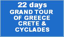 GREECE-CYCLADES AND CRETE