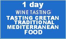 WINE AND FOOD TOUR IN CRETE