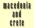 macedonia and crete